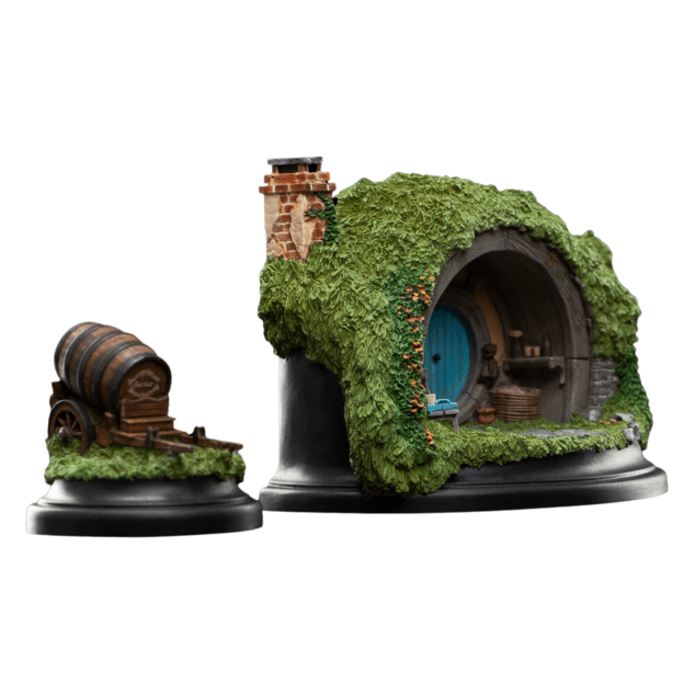 Weta Workshop Le Hobbit - Environnement 2A Hill Lane