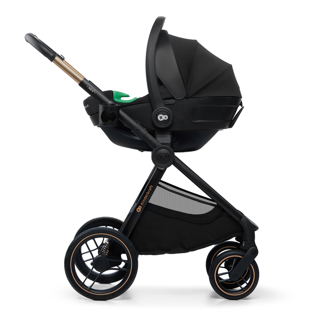 Kinderkraft Kočík kombinovaný Nea 2 2v1 Midnigth Black