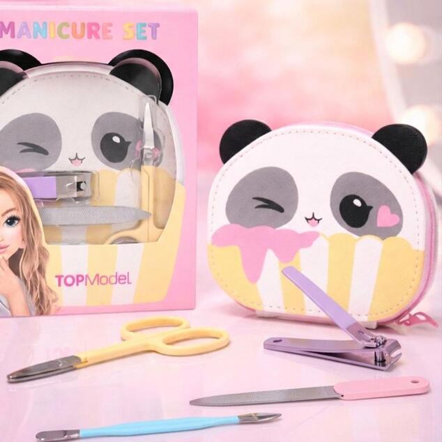 Top Model Sada na manikúru v puzdre Beauty &amp; Me