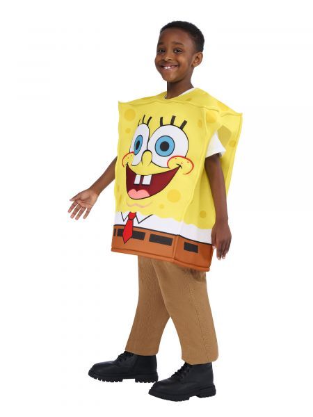 SPONGE BOB Kinderkostüm Größe (110-116cm)
