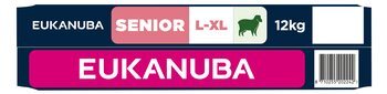 Krmivo EUKANUBA Senior Large rich in lamb 12 kg