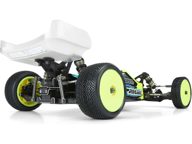 Pro-Line pneu 2.2" Hexon Z4 Carpet Buggy zadné (2)