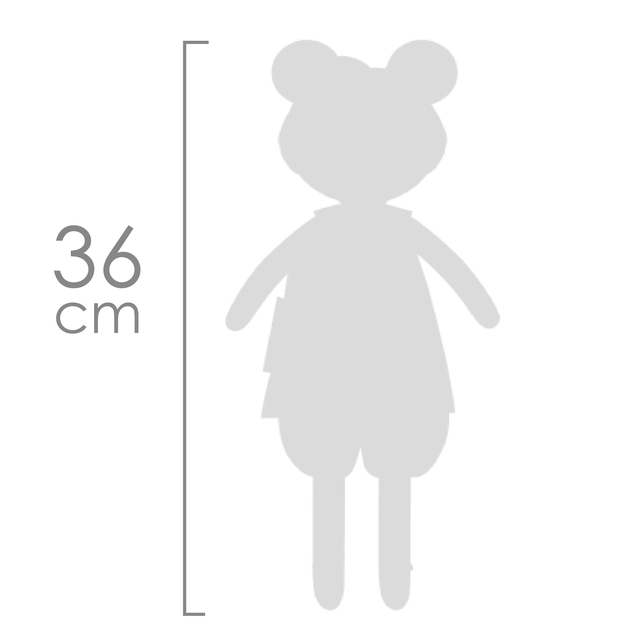 DeCuevas 20147 Plyšová bábika PIPO - 36 cm