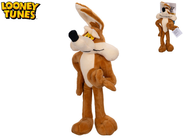 Looney Tunes Wile E. Coyote plyšový