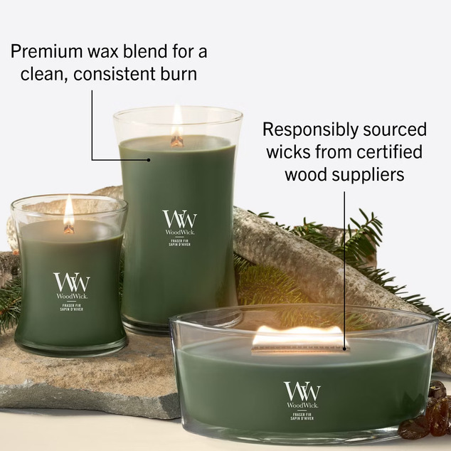WW Kerze Mittel Frasier Fir