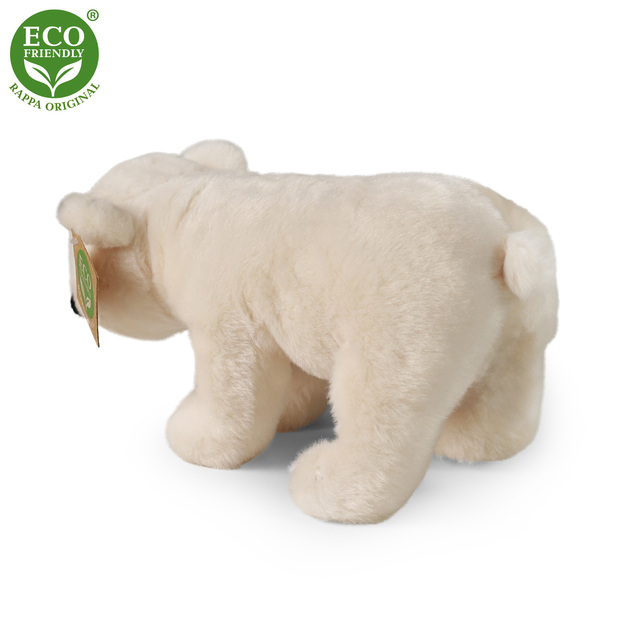 Plišani polarni medvjed 22 cm ECO-FRIENDLY
