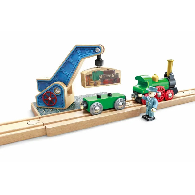 Hape Fa retro vasútállomás