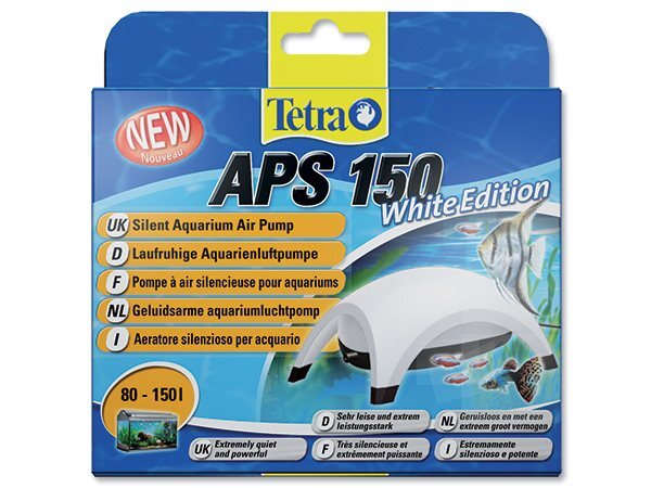 Kompresor Tetra APS biely 150, 150l/hx3,1W
