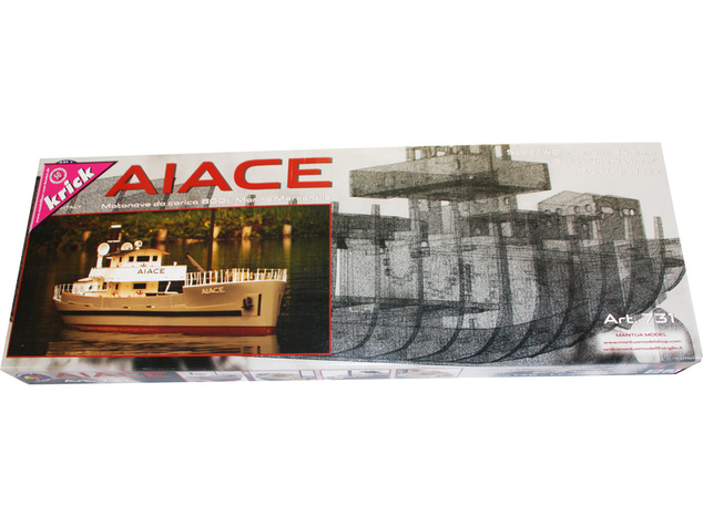 Mantua Model Aiace 1:40 kit