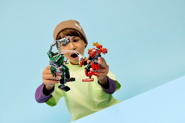 LEGO® Marvel 76338 Bitka robotov: Spider-Man vs. Doc Ock