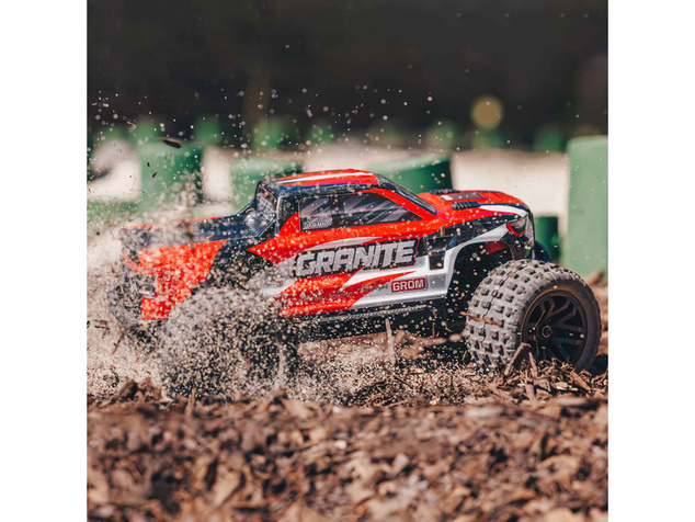 Arrma Granite Grom 1:18 4WD Smart RTR crveni