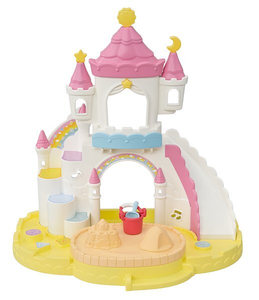 Sylvanian Families Dúhové detské ihrisko s bazénom