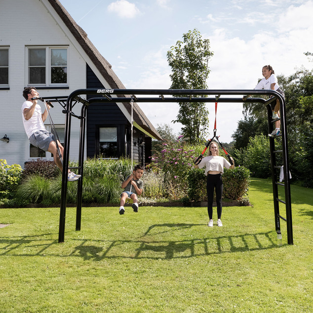 BERG PlayBase Wooden disc swing