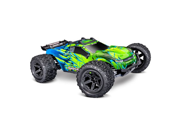 Traxxas Rustler 4x4 1:10 VX3 RTR verde