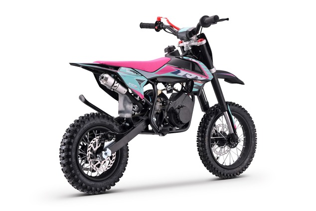 Motocross a benzina per bambini Beneo Motors Cross TRX rosa - 60cm3
