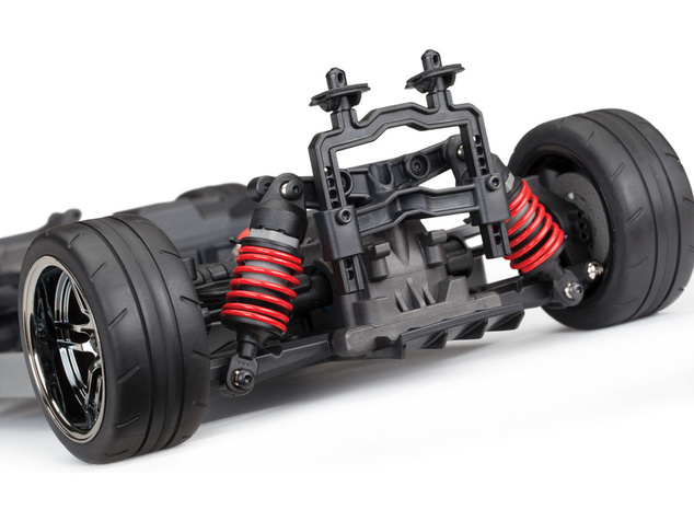Traxxas-Chassis 4-Tec 2.0 1:10 VXL RTR