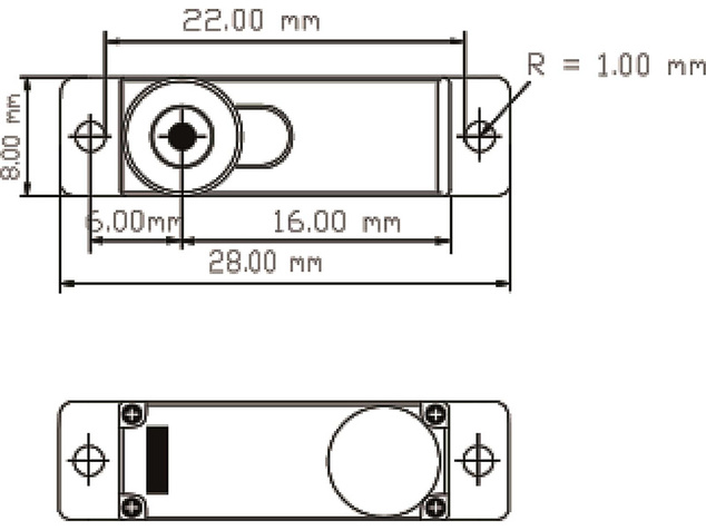 Robbe servo FS 141X HV 4.2kg.cm 0.040s/60° MG
