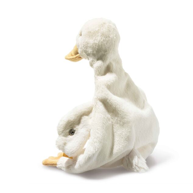 STEIFF Friends Gilda goose comforter plyšová hračka