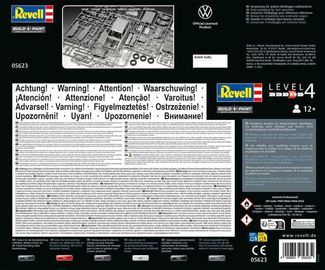 Gift-Set auto 05623 - Golf 1 GTi (50th Anniversary) (1:24)