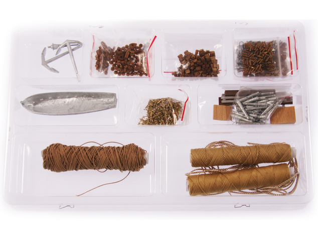 MAMOLI HMS Surprise 1796 1:75 kit