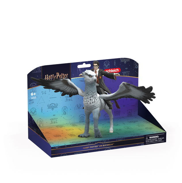 Schleich Harry Potter - Harry Potter auf Seidenschnabel