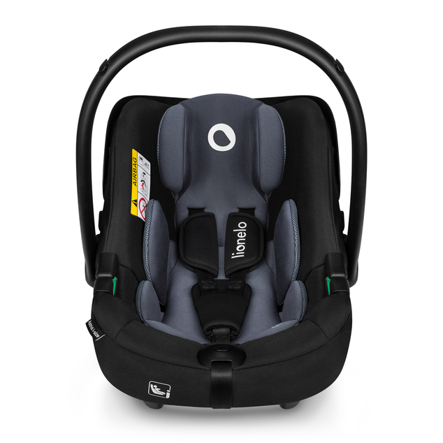 Lionelo Autosedačka Astrid i-Size (40-87 cm) Black Grey