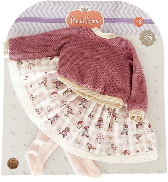 PAOLA REINA Oblečenie pre bábiku Las Reinas 60 cm model 56579