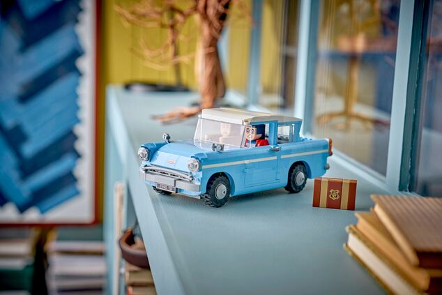 LEGO® Harry Potter™ 76470 Kúzelné lietajúce auto Ford Anglia™