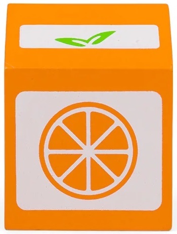 Bigjigs Toys Pomarančový juice 1 ks