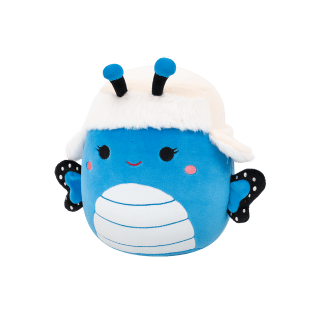 SQUISHMALLOWS Motýľ s čiapkou - Waverly, 13 cm