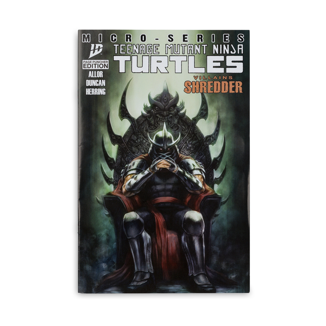 Teenage Mutant Ninja Turtles (Page Punchers) Shredder 5in Action Figure with Comic McFarla