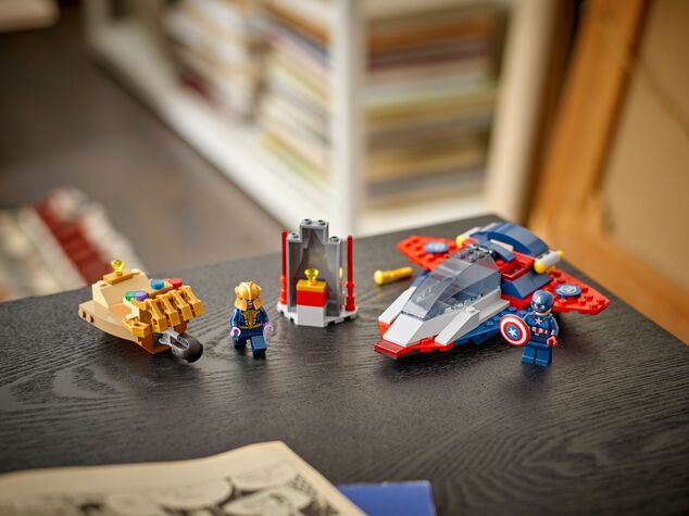 LEGO® Marvel 76319 Kapitán Amerika vs. Thanos