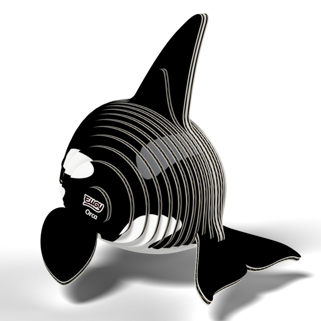 EUGY Orca 3D puzzle di cartone