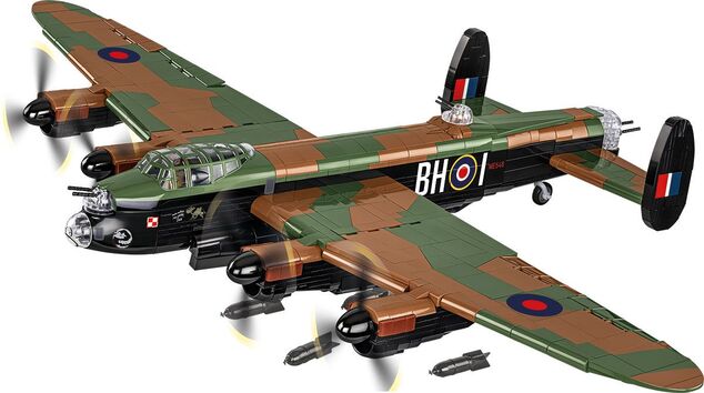 Cobi Avro Lancaster B Mk.I/III 300 Sqdn RAF, 1:48, 1643 k, 1 f