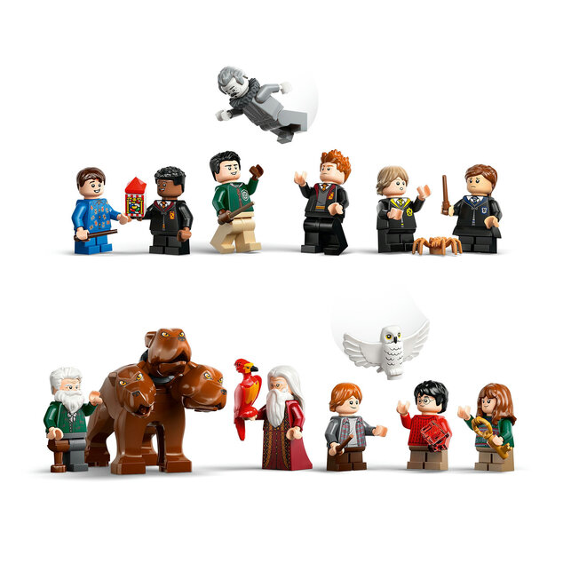 LEGO® Harry Potter 76454 Schloss Hogwarts: Hauptturm