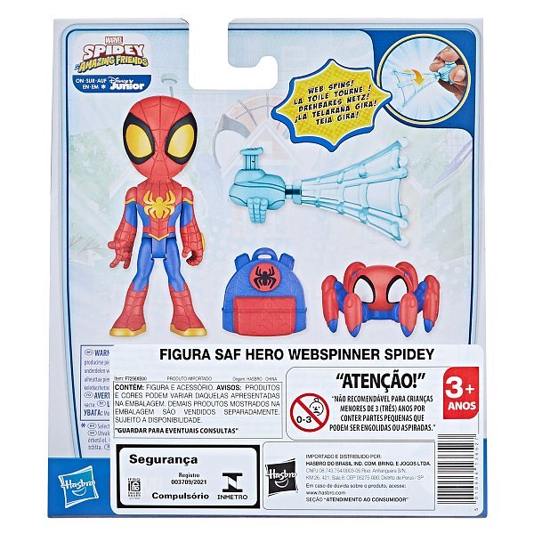 HASBRO - Spider-Man Figuren und Zubehör, Spidey