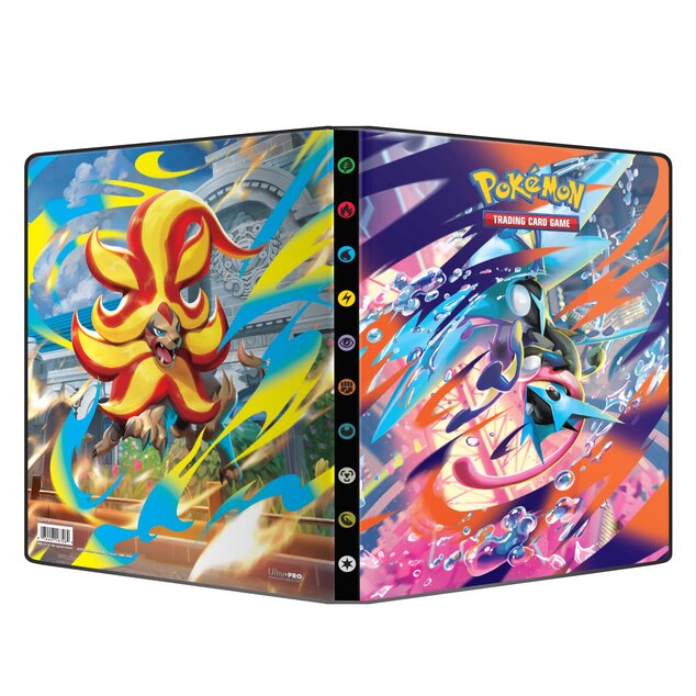 Pokémon UP: ME04 - A4 album pour 252 cartes