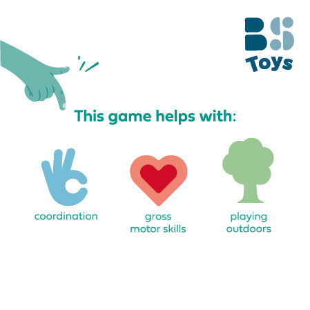 BS Toys Flip – hra s lietajúcou loptičkou