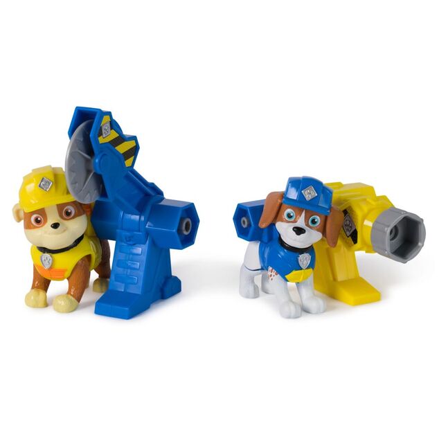 Paw Patrol Rubble &amp; Crew figúrka s výbavou