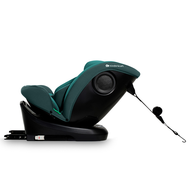 KINDERKRAFT Asiento de coche I-Grow I-size 40-150 cm Azul