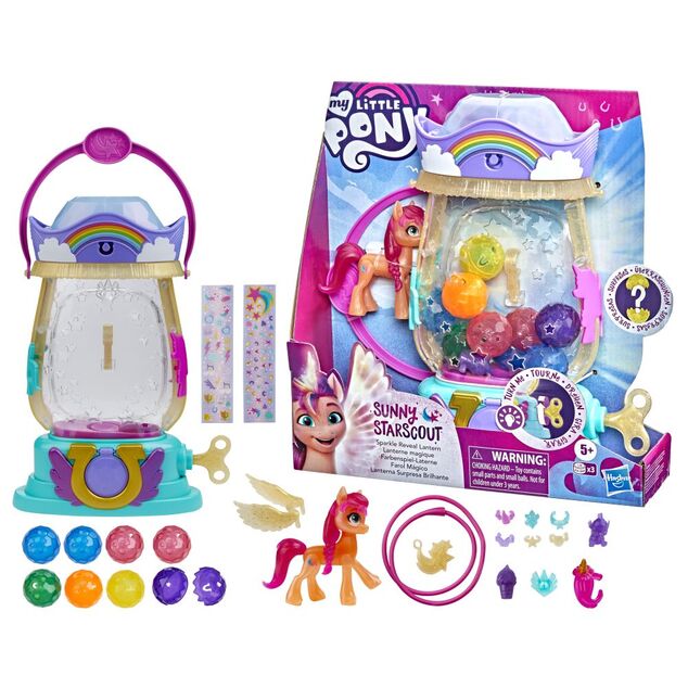Hasbro My little pony sunny a lucerna