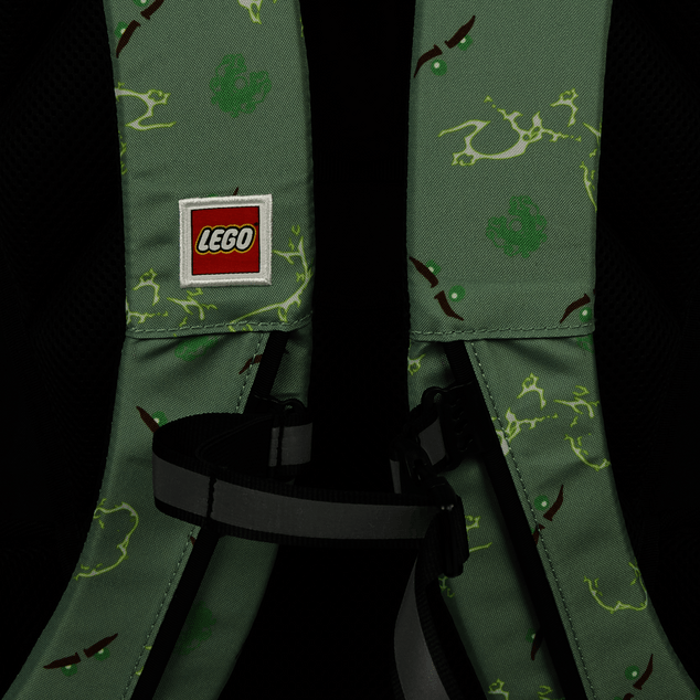 LEGO Ninjago Spinjitzu Master, Petersen - mochila escolar