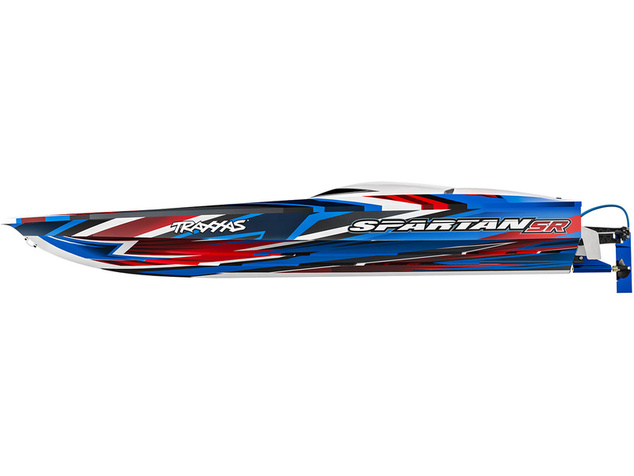 Traxxas Spartan SR oranžový