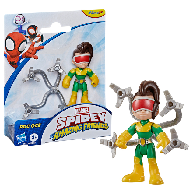 HASBRO - Spider-Man Spidey și prietenii săi uimitori - figurină Doc Ock