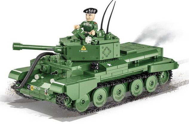 Cobi 2269 II WW Cromwell Mk. IV Hela, 1:35, 542 k, 1 f