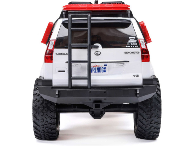 Axial SCX24 Lexus GX 470 1:24 4WD RTR biely
