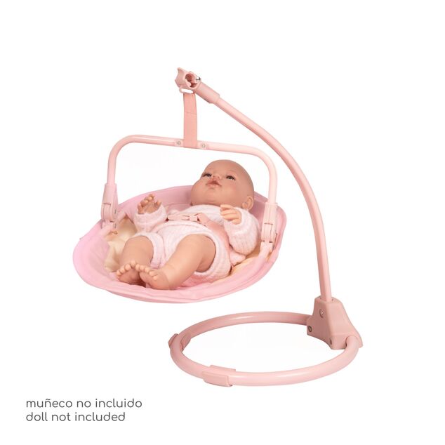 DeCuevas 51570 Sedia multifunzione per sala da pranzo e altalena per bambole 3 in 1 Honey 2026