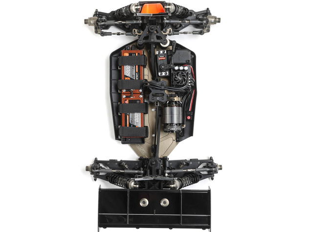 Kit da corsa TLR 8ight-X/E 2.0 Combo Nitro/Buggy elettrico 1:8 4WD
