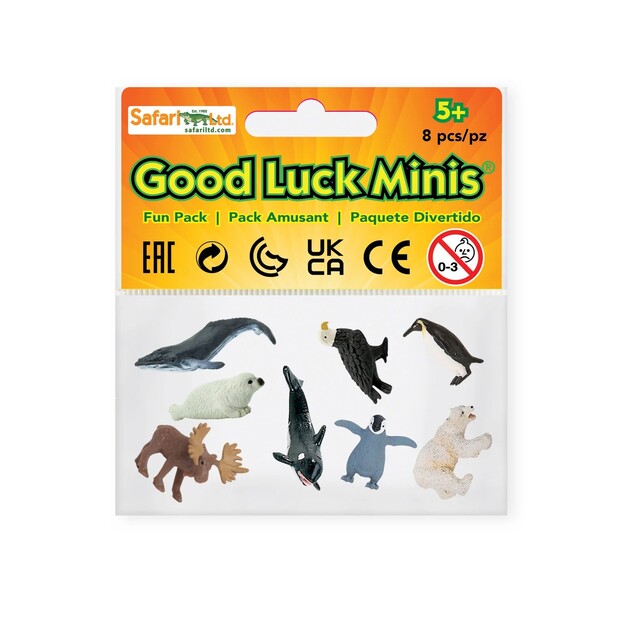 Safari® Fun pack Arktické zvieratá 8 figúrok