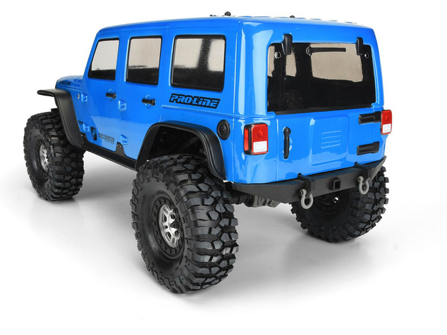 Pro-Line karoséria 1:10 Jeep Wrangler Unlimited Rubicon (rázvor 325 mm)